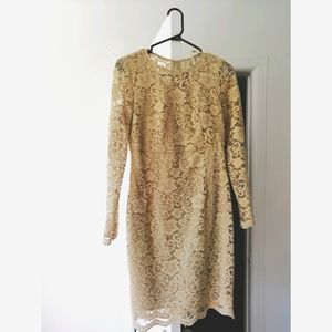 Nanette Lepore Lace Dress